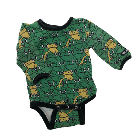 Unisex Villervalla - Bodi, suurus 50 - 56 - Roheline ()