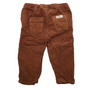 Unisex Newbie - Sametpüksid, suurus 62 - 68 - Pruun (2)