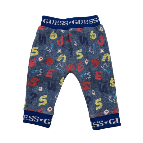 Unisex Guess - Dressikangast püksid, suurus 50 - 56 - Sinine ()