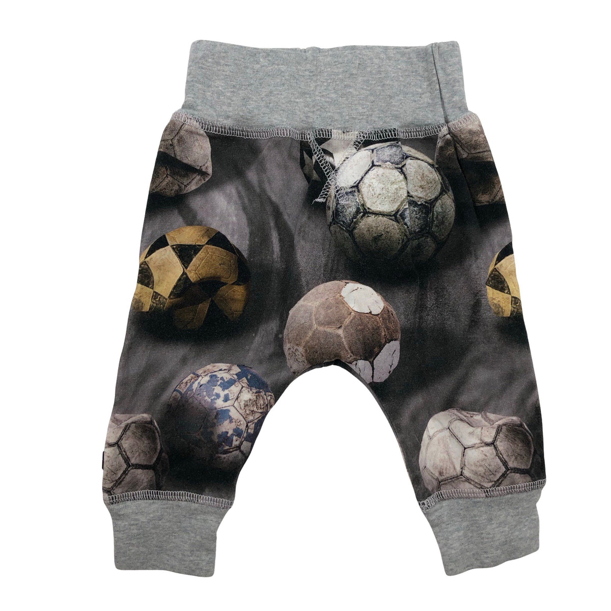Unisex Molo Kids - Dressikangast püksid, suurus 62 - 68 - Hall (1)