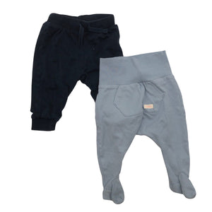 Unisex Sanetta - Sipupüksid, suurus 56 - 62 - Helesinine (1)