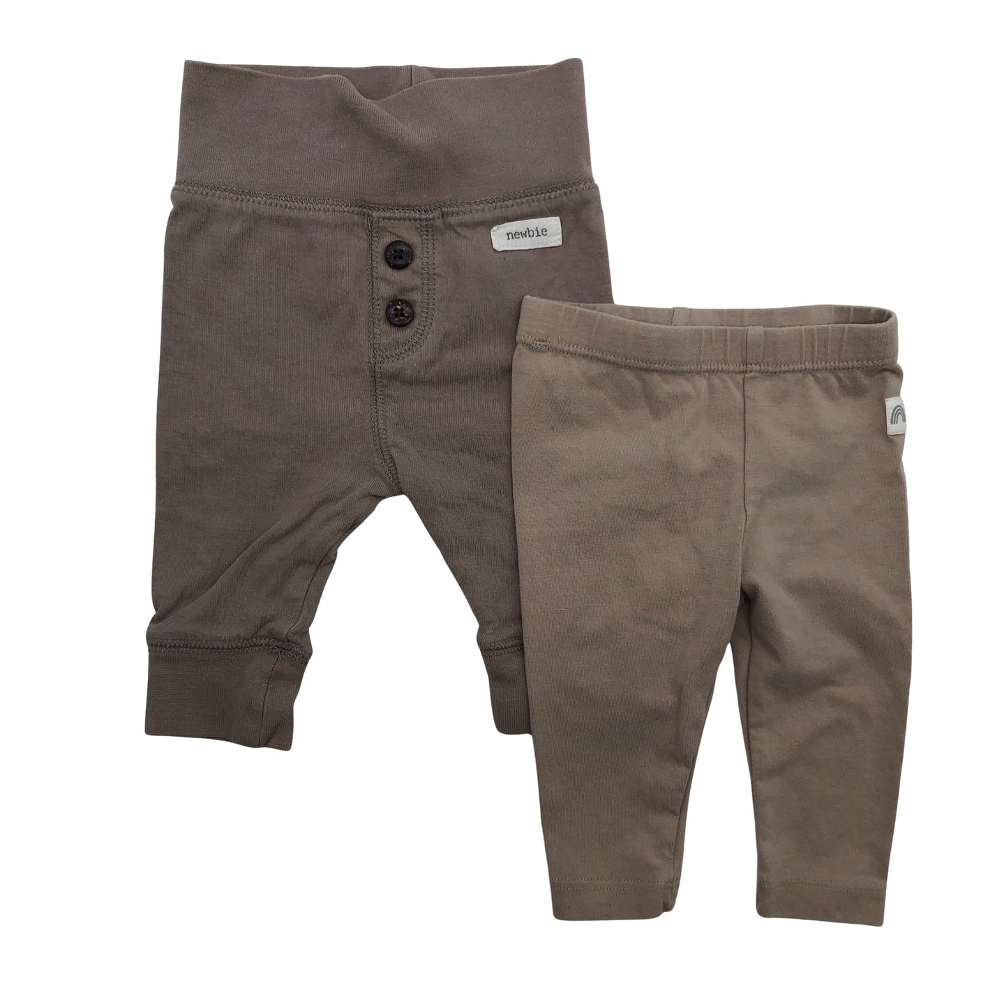 Unisex Newbie - Dressikangast püksid, suurus 50 - 56 - Beige (1)