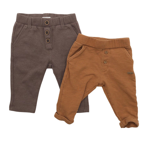 Unisex Minymo - Dressikangast püksid, suurus 56 - 62 - Pruun ()