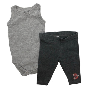 Unisex Lindex - Bodi, suurus 50 - 56 - Hall (1)