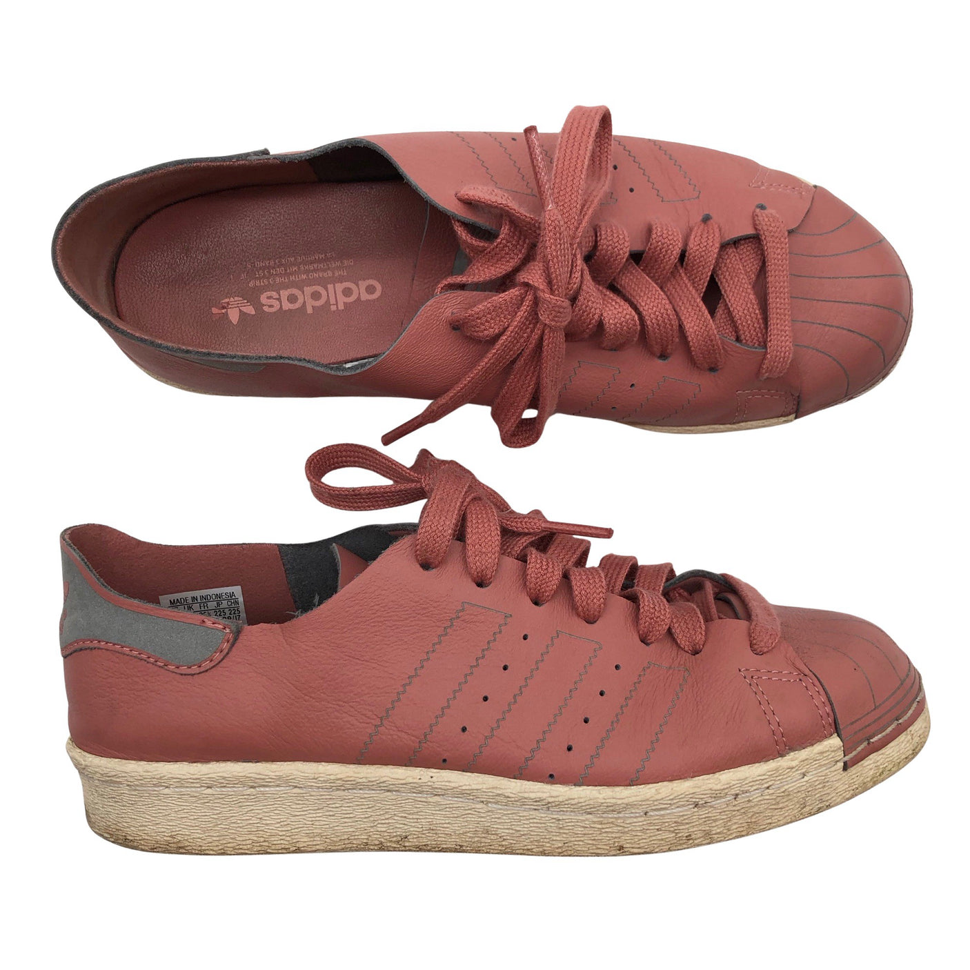 Unisex Adidas - Tennised, suurus 36 - Heleroosa (1)
