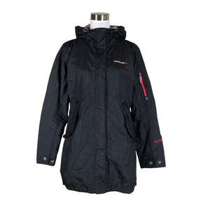 Unisex Didriksons - Jope, suurus 40 - Must (1)