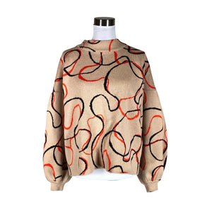 Unisex Lindex - Kampsun, suurus 38 - Pruun (1)