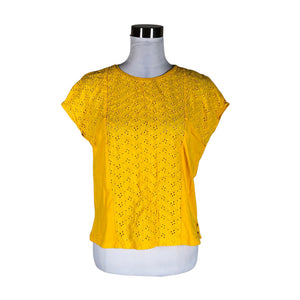 Unisex Tom Tailor - T-särk, suurus 36 - Kollane (1)