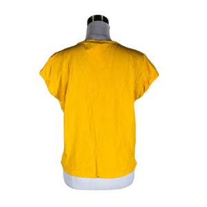 Unisex Tom Tailor - T-särk, suurus 36 - Kollane (2)