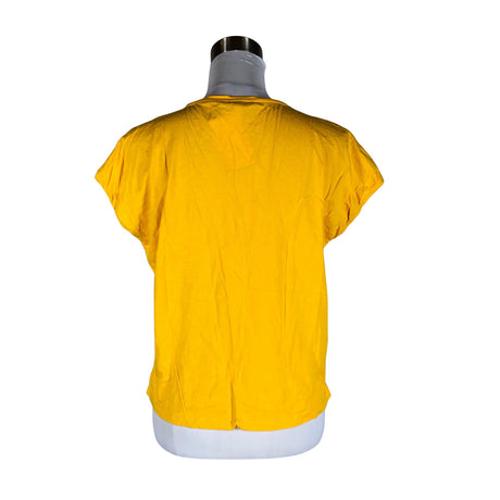 Unisex Tom Tailor - T-särk, suurus 36 - Kollane (2)