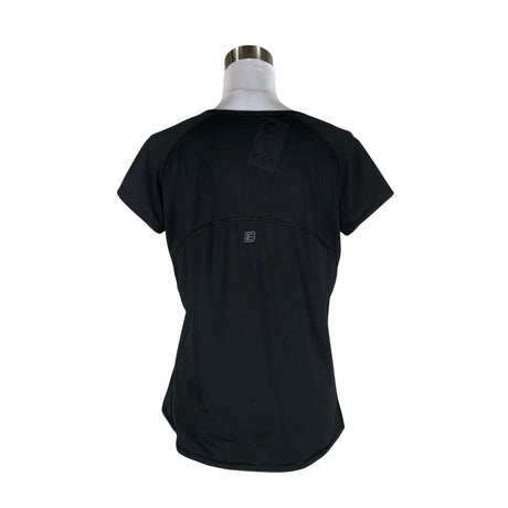 Unisex Energetics - Spordisärk, lühikesed käised, suurus 38 - Must (2)