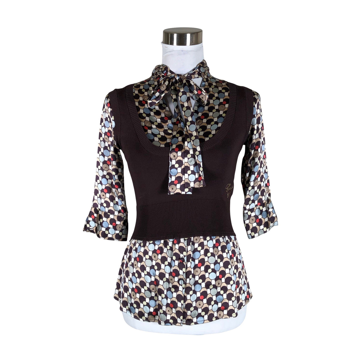 Unisex Marciano by Guess - Pluus, suurus 34 - Pruun (1)