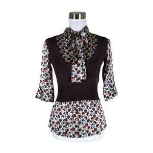 Unisex Marciano by Guess - Pluus, suurus 34 - Pruun (1)
