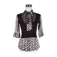 Unisex Marciano by Guess - Pluus, suurus 34 - Pruun ()