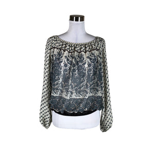 Unisex Benetton - Pluus, suurus 34 - Hall (1)