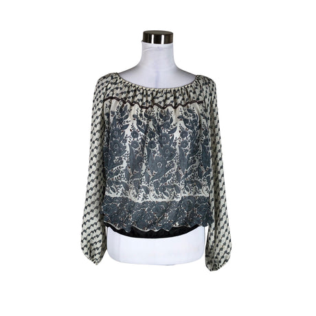 Unisex Benetton - Pluus, suurus 34 - Hall ()