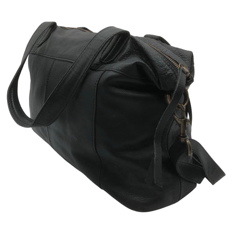 Unisex Re:Designed - Õlakott, suurus Maxi - Must (2)