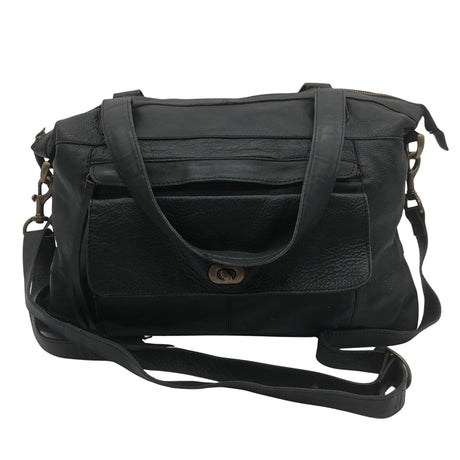 Unisex Re:Designed - Õlakott, suurus Maxi - Must ()