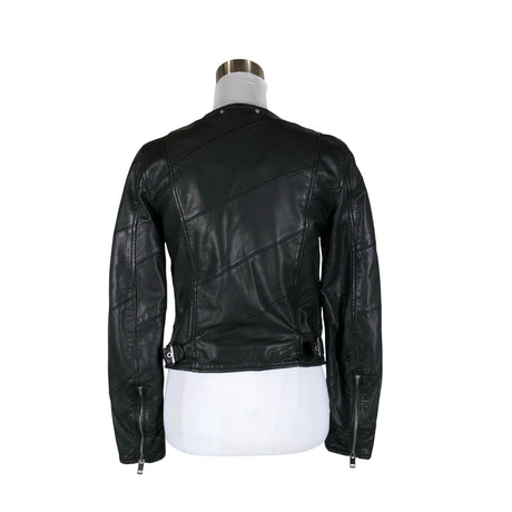 Unisex Diesel - Nahktagi, suurus 36 - Must (2)