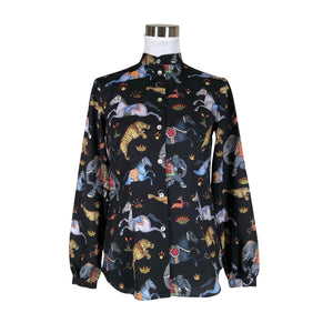 Unisex Camilla Thulin - Pluus, suurus 36 - Must (1)