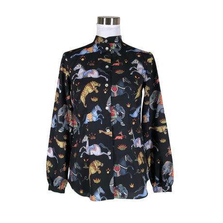 Unisex Camilla Thulin - Pluus, suurus 36 - Must ()