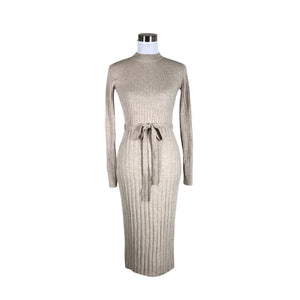 Unisex Balmuir - Kootud kleit, suurus 38 - Beige (1)