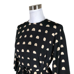 Unisex Marimekko - Mitteveniv kleit, suurus 36 - Must (3)