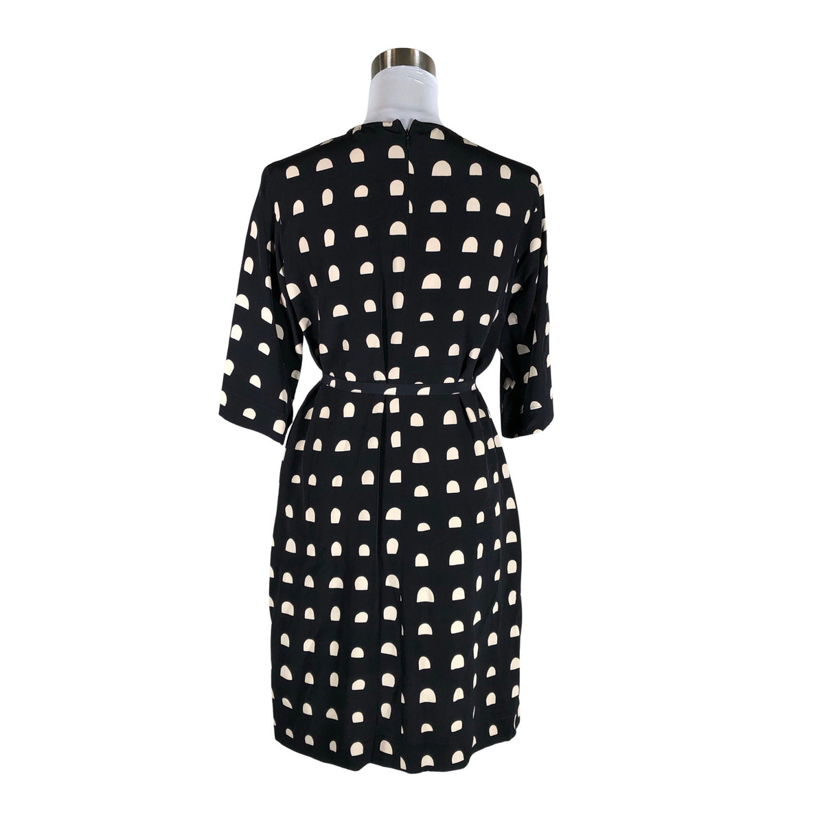Unisex Marimekko - Mitteveniv kleit, suurus 36 - Must (2)