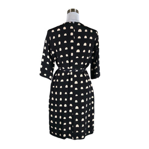 Unisex Marimekko - Mitteveniv kleit, suurus 36 - Must (2)
