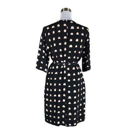 Unisex Marimekko - Mitteveniv kleit, suurus 36 - Must (2)
