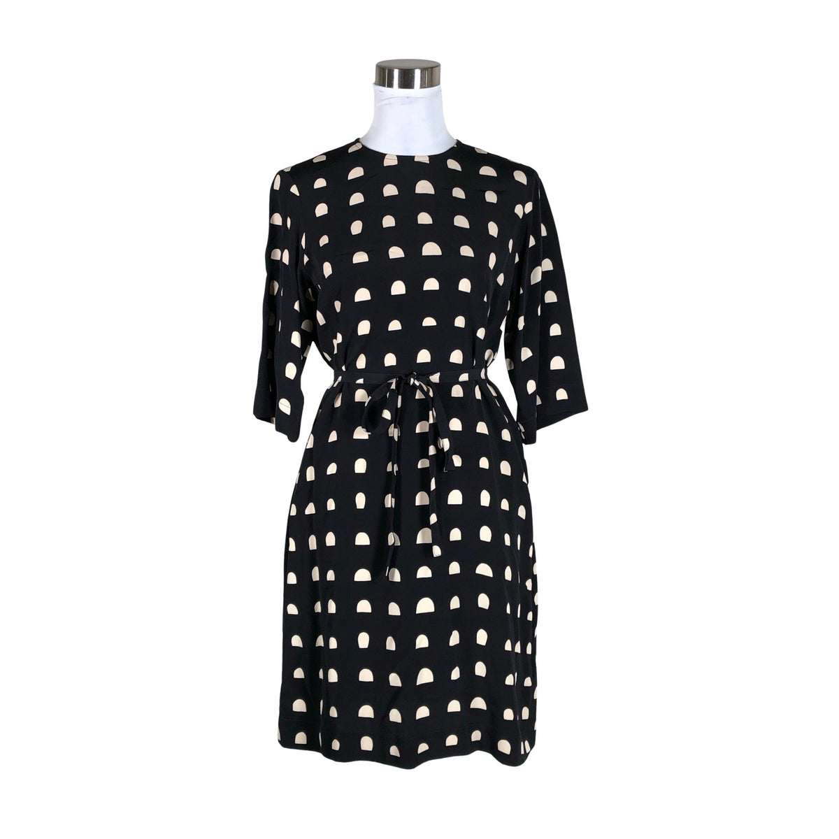Unisex Marimekko - Mitteveniv kleit, suurus 36 - Must (1)