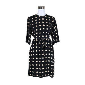 Unisex Marimekko - Mitteveniv kleit, suurus 36 - Must (1)