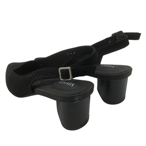 Unisex Vivaia - Kontsakingad, suurus 37 - Must (2)