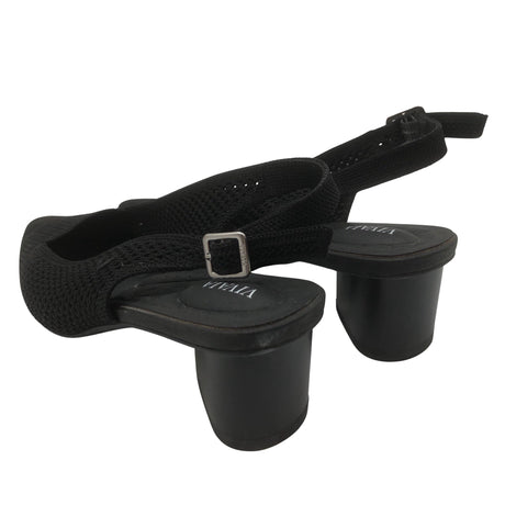 Unisex Vivaia - Kontsakingad, suurus 37 - Must (2)
