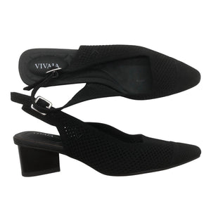 Unisex Vivaia - Kontsakingad, suurus 37 - Must (1)
