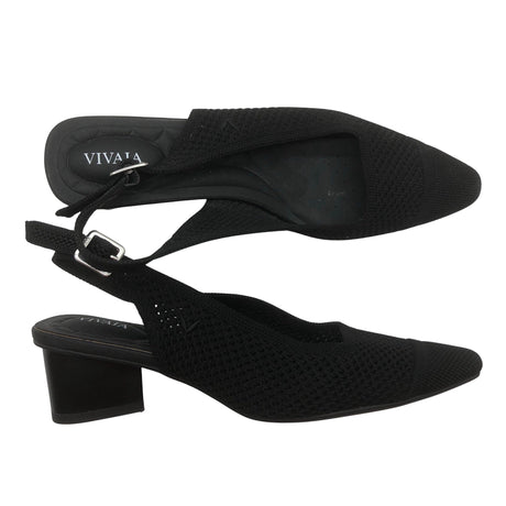 Unisex Vivaia - Kontsakingad, suurus 37 - Must ()
