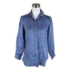 Unisex Bypias - Pluus, suurus 36 - Sinine (1)