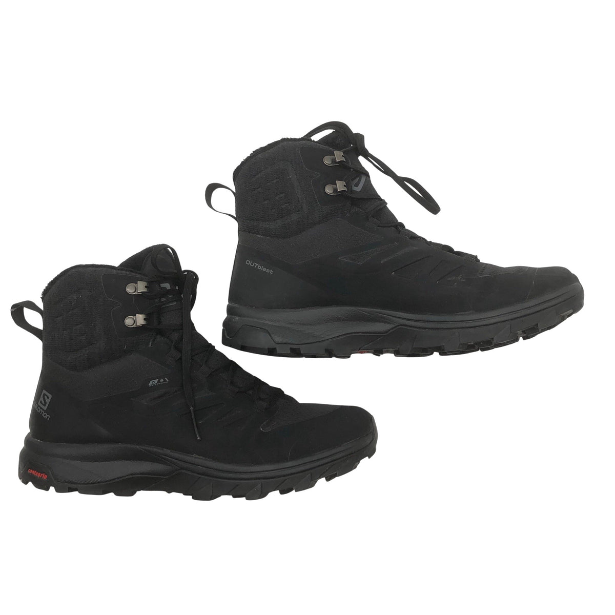 Unisex Salomon - Talvejalanõud, suurus 40 - Must (1)