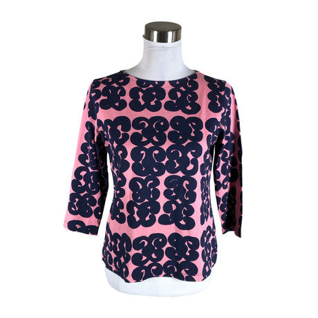 Unisex Marimekko - Trikotaažist pluus, suurus 38 - Heleroosa ()
