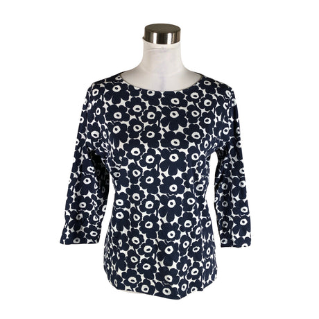 Unisex Marimekko - Trikotaažist pluus, suurus 38 - Valge ()