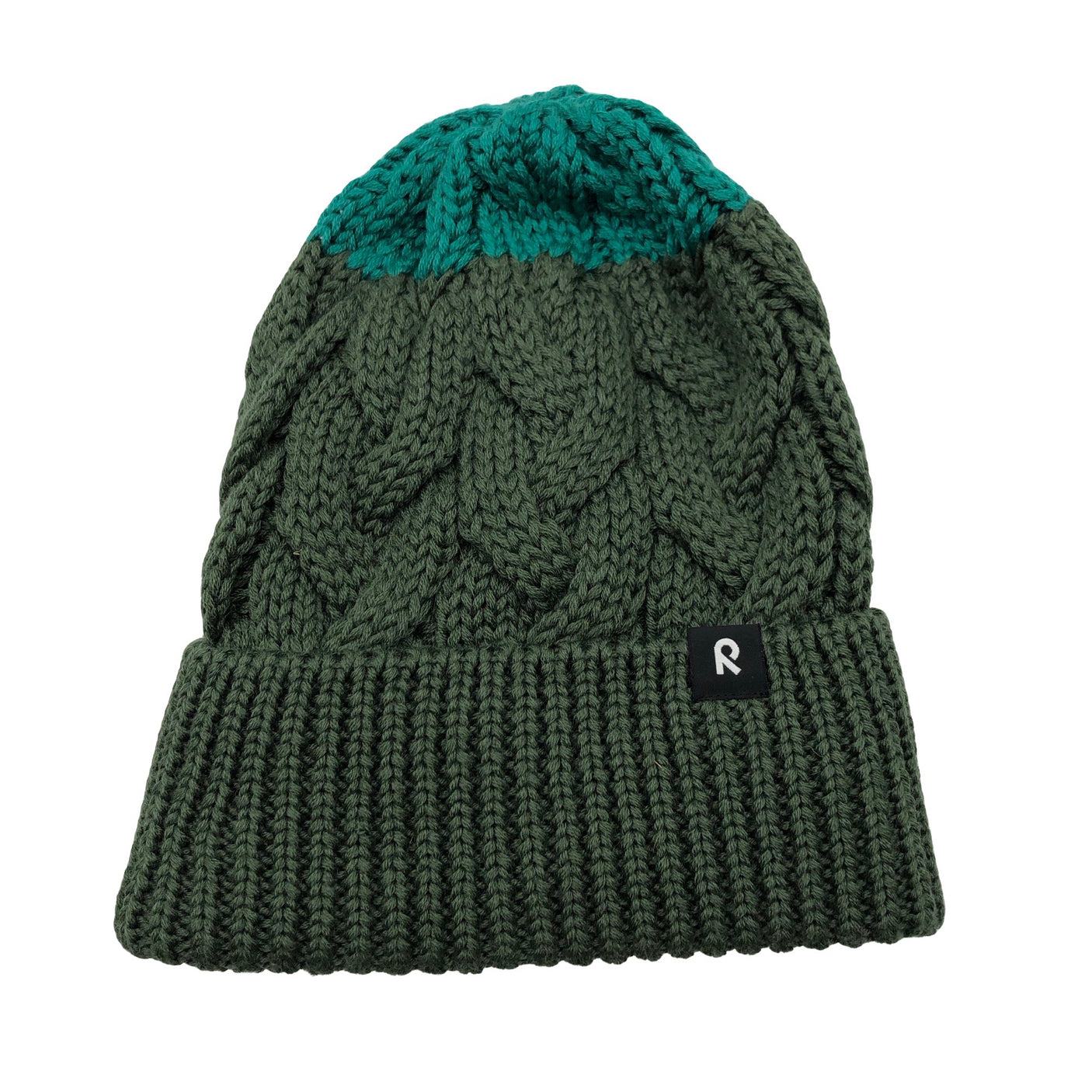 Unisex Reima - Talvemüts, suurus 56 - 58 cm - Roheline (1)