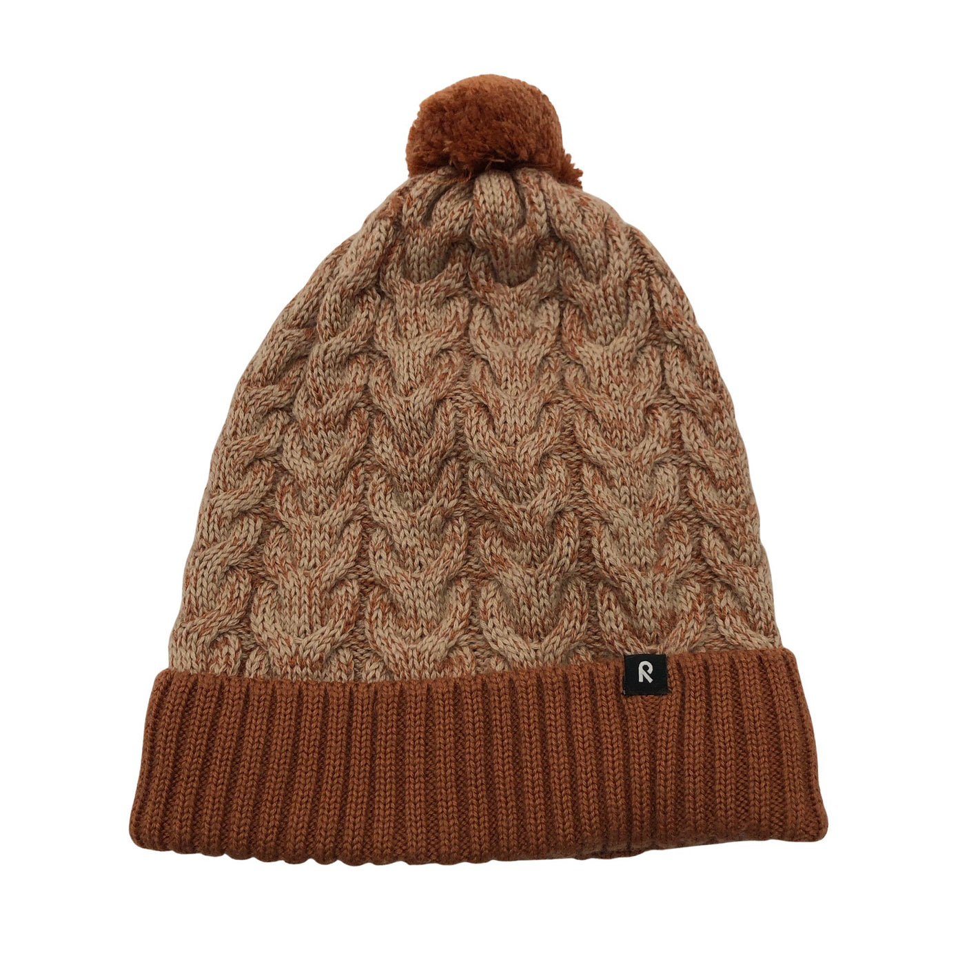 Unisex Reima - Talvemüts, suurus 56 - 58 cm - Pruun (1)