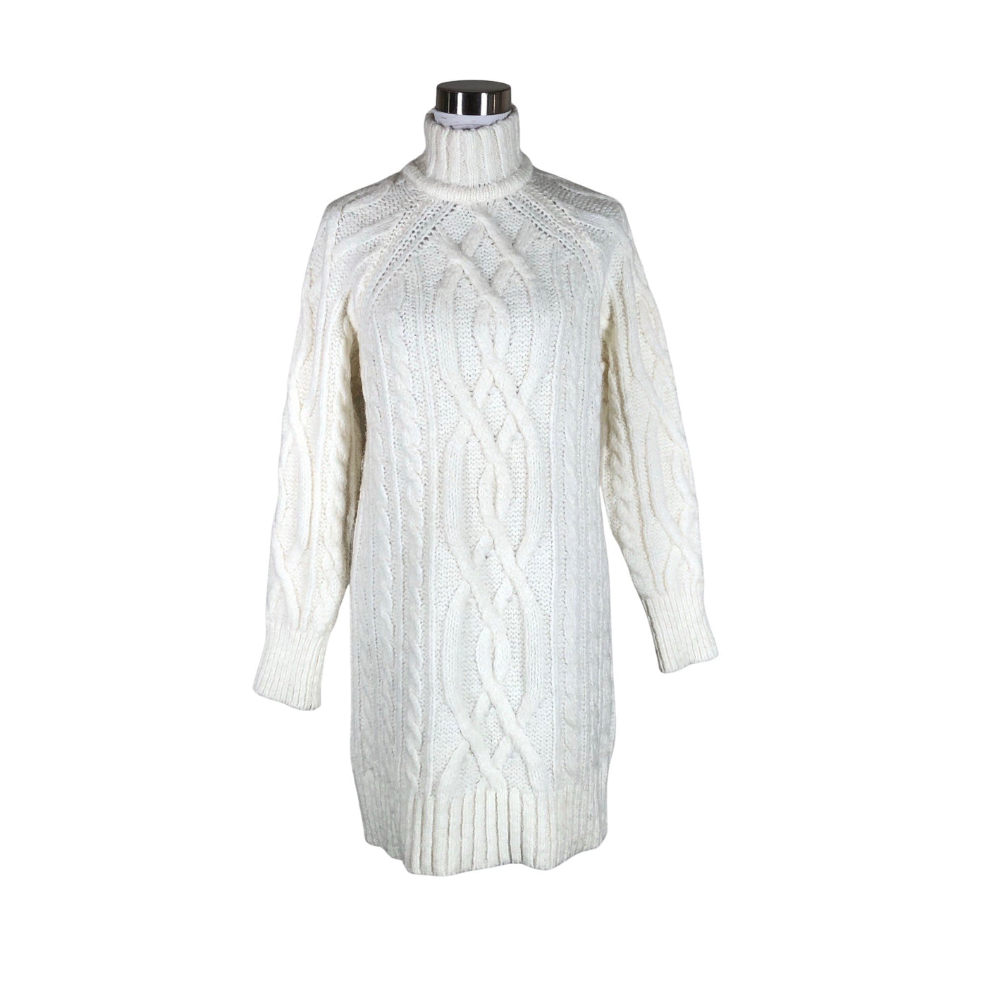 Unisex Superdry - Kootud kleit, suurus 40 - Valge (1)