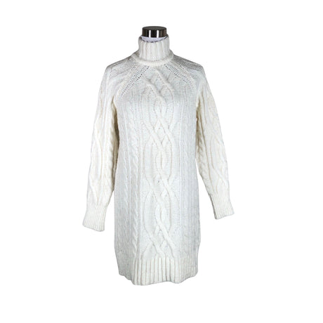 Unisex Superdry - Kootud kleit, suurus 40 - Valge ()
