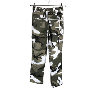 Unisex MFH - Mittevenivad püksid, suurus 158 - 164 - Roheline (2)