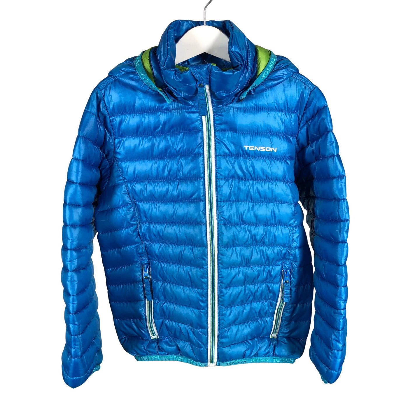 Unisex Tenson - Õhem talvejope, suurus 122 - 128 - Sinine (1)