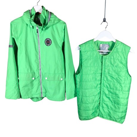 Unisex Reima - Kevad-/sügisjope, suurus 158 - 164 - Roheline ()