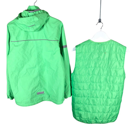 Unisex Reima - Kevad-/sügisjope, suurus 158 - 164 - Roheline (2)