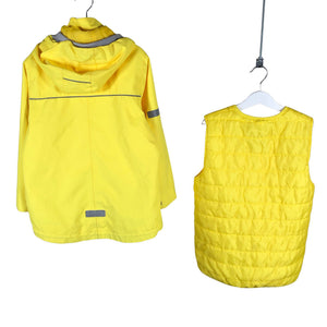 Unisex Reima - Kevad-/sügisjope, suurus 116 - 122 - Kollane (2)