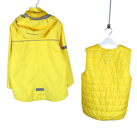 Unisex Reima - Kevad-/sügisjope, suurus 116 - 122 - Kollane (2)